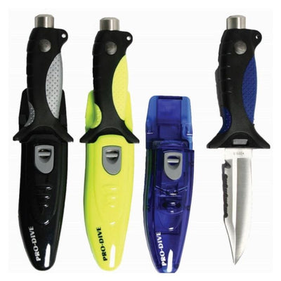 PRODIVE DROP POINT KNIFE Knives Outdoor Sports