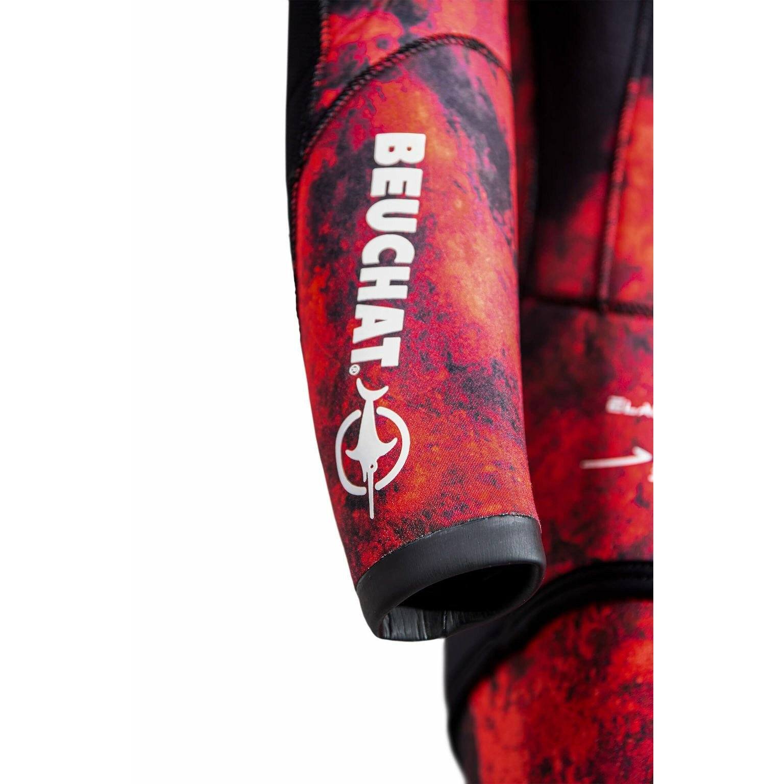 Redrock Camo 5mm Jacket Wetsuit Beuchat 