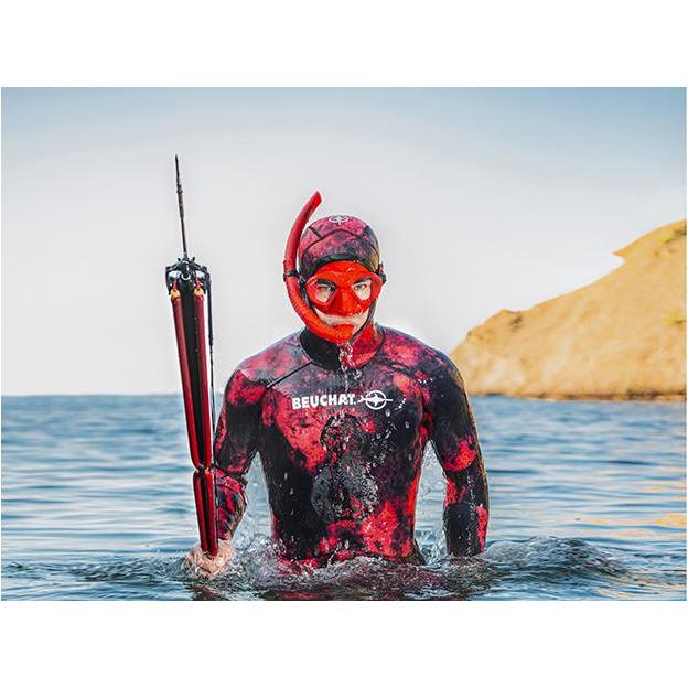 Redrock Camo 5mm Jacket Wetsuit Beuchat 