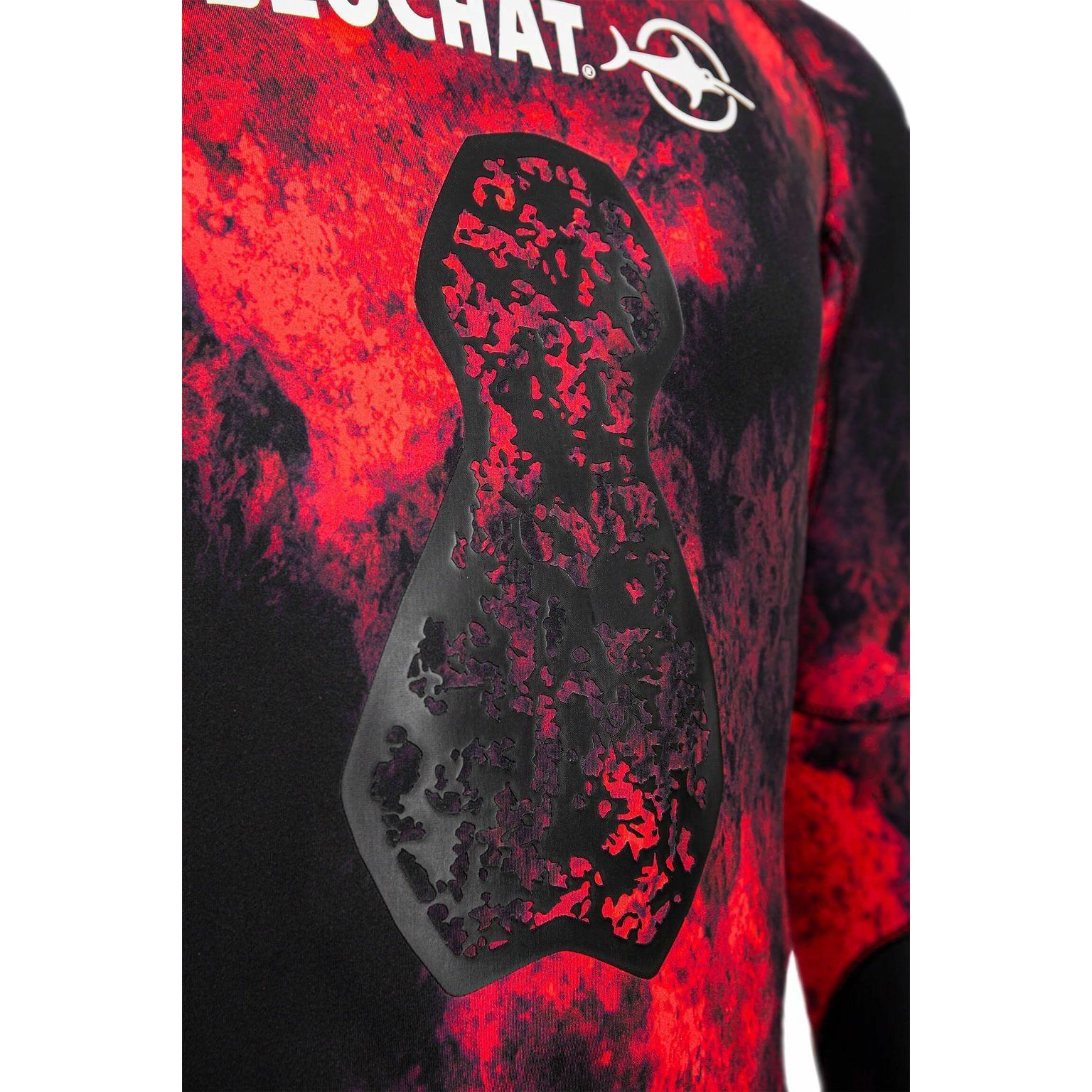 Redrock Camo 5mm Jacket Wetsuit Beuchat 