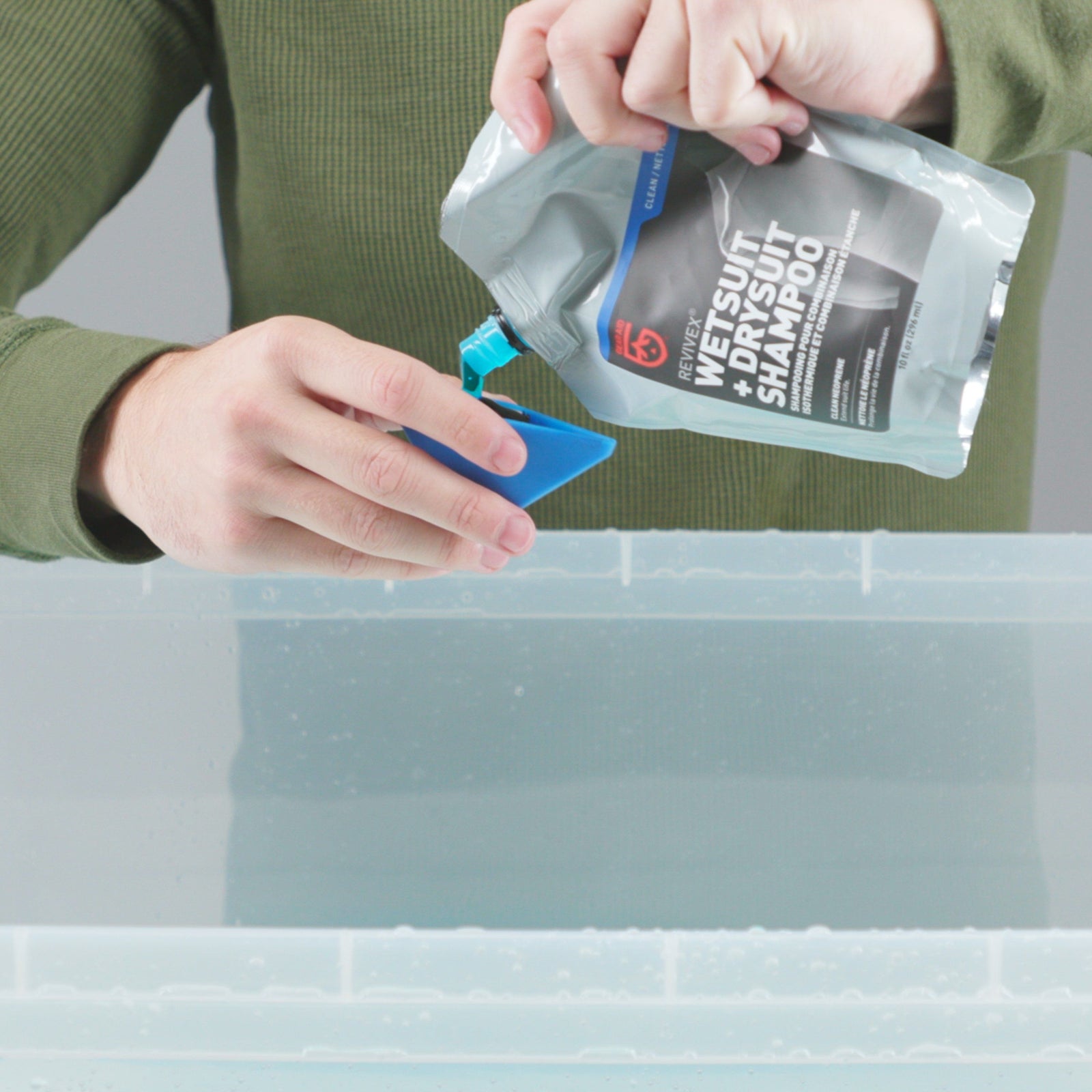 Revivex Wetsuit & Drysuit Shampoo Accessories Gear Aid 