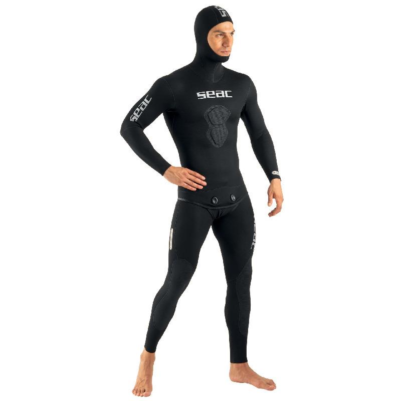 Seac Black Shark - Jacket &amp; Pants combo Wetsuit SEAC 
