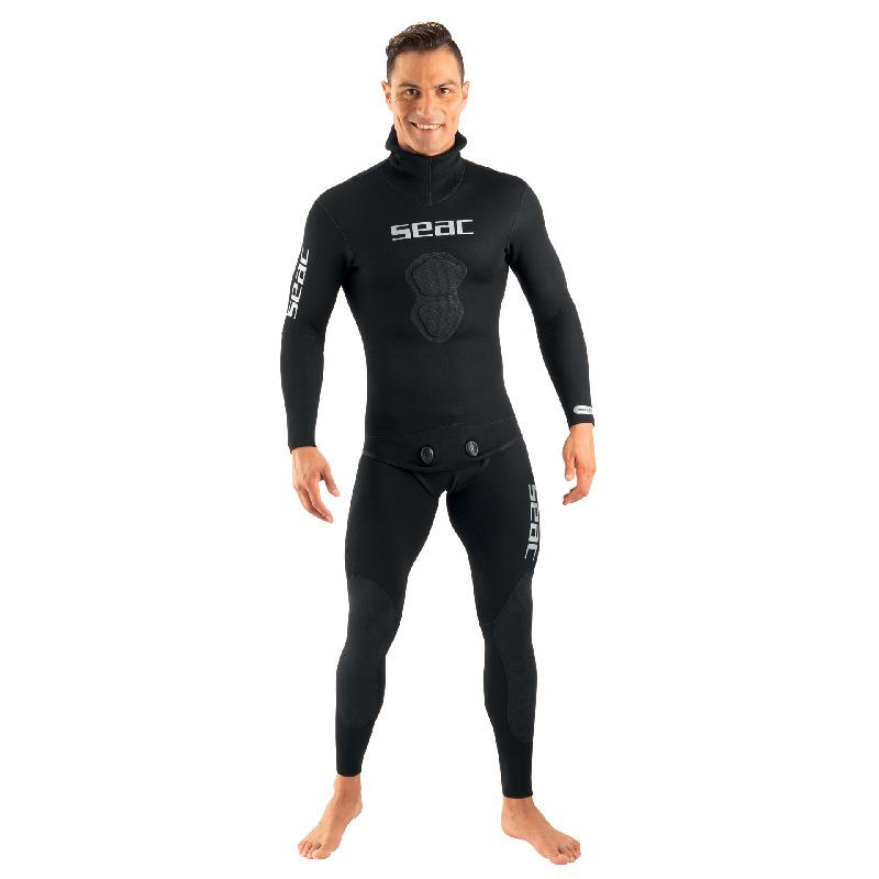 Seac Black Shark - Jacket & Pants combo Wetsuit SEAC 