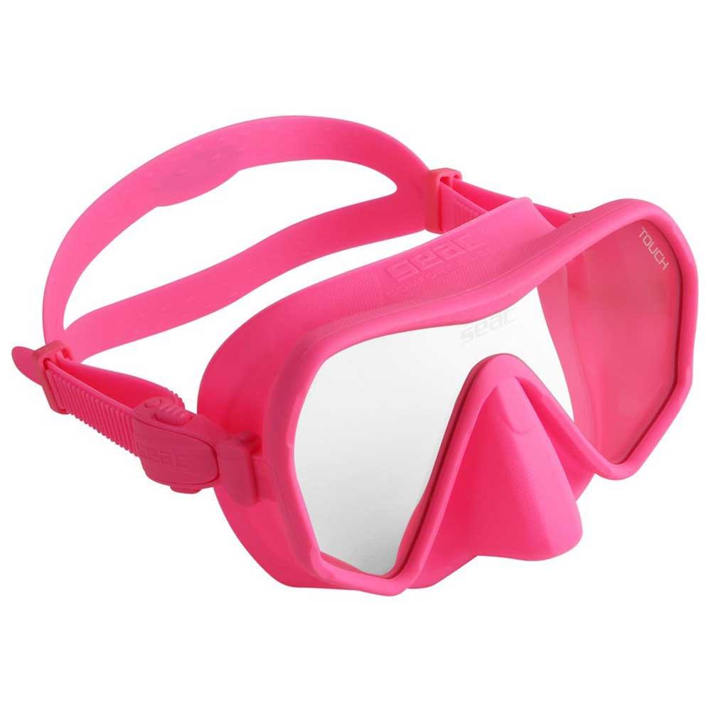 SEAC FRAMELESS TOUCH Mask SEAC PINK SILICONE 
