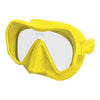 SEAC FRAMELESS TOUCH Mask SEAC YELLOW SILICONE