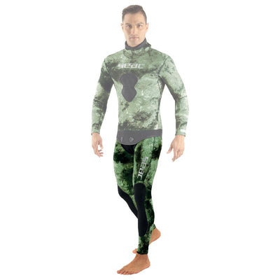 Seac Gannet Wetsuit Dive Otago S GREEN PANTS