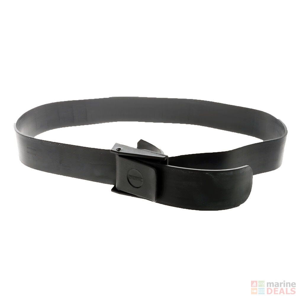 SEAC Rubber Belt Nylon Buckle Weightbelts Dive Otago 