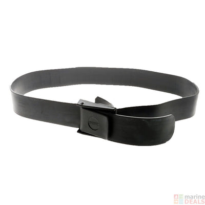 SEAC Rubber Belt Nylon Buckle Weightbelts Dive Otago