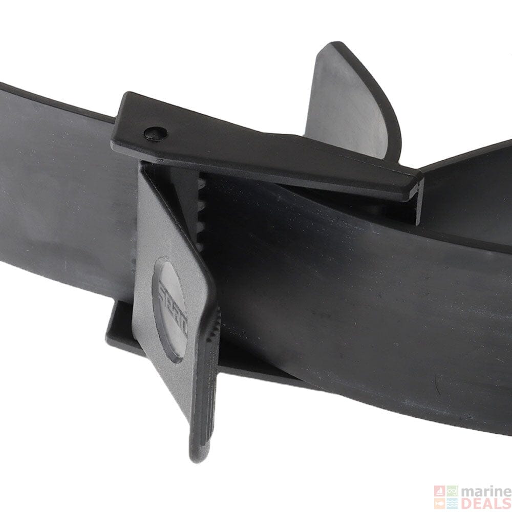 SEAC Rubber Belt Nylon Buckle Weightbelts Dive Otago 
