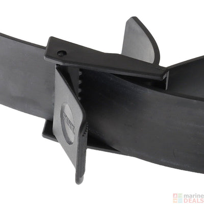 SEAC Rubber Belt Nylon Buckle Weightbelts Dive Otago