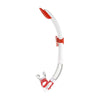 Snorkel Rebel Splash Snorkel Mares White Red