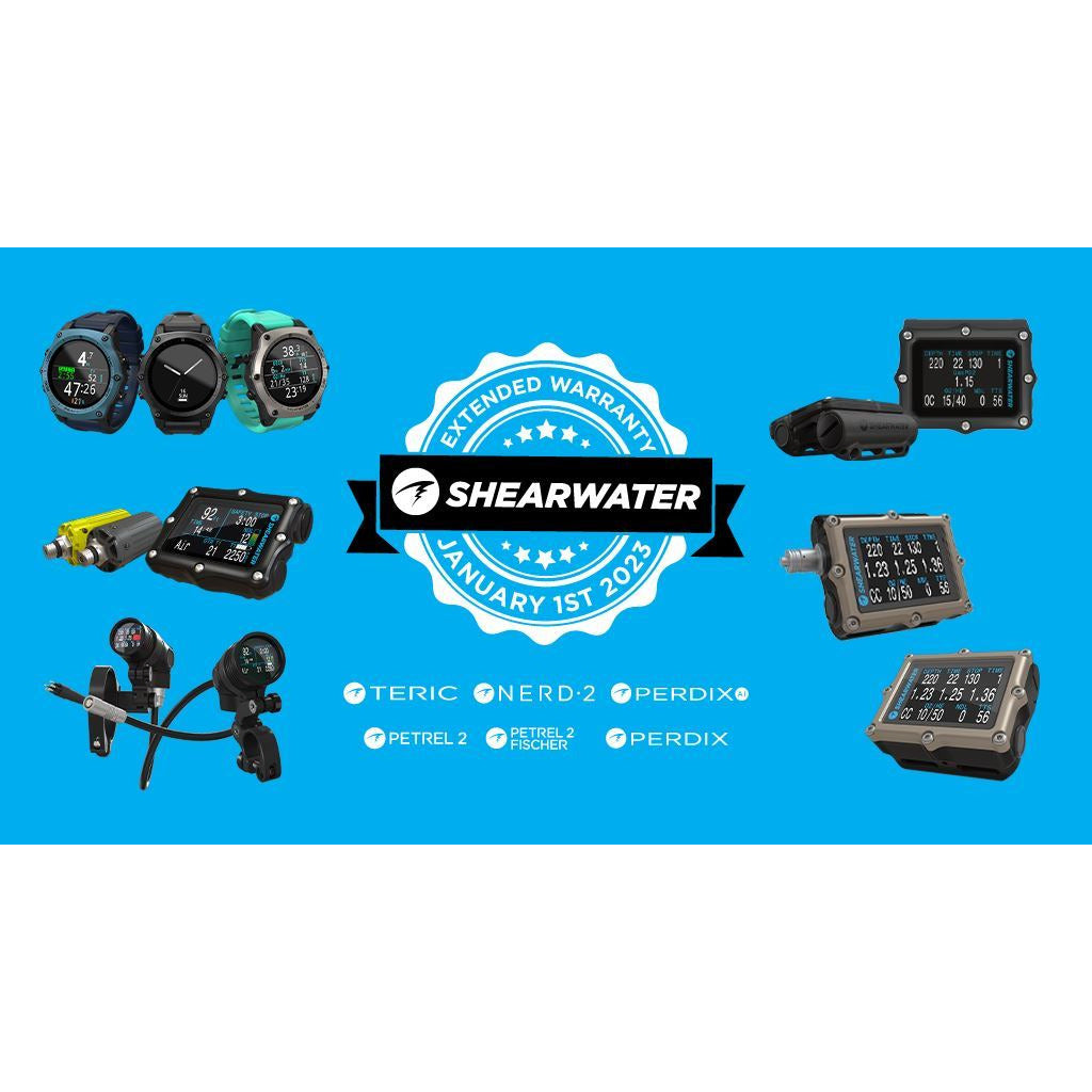 Teric Dive Computer Shearwater 