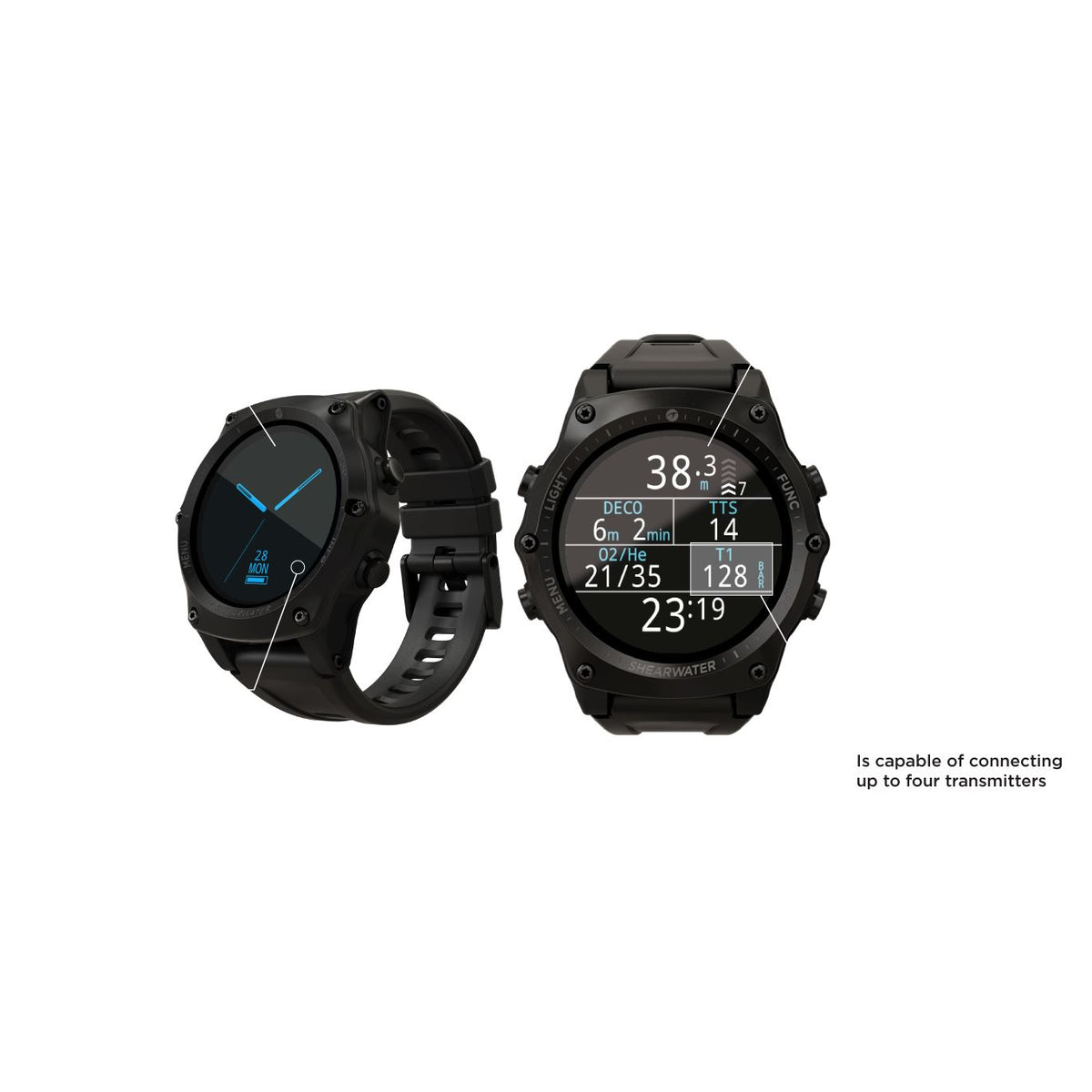 Teric Dive Computer Shearwater 