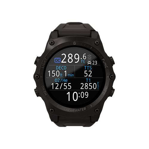 Teric Dive Computer Shearwater Black 