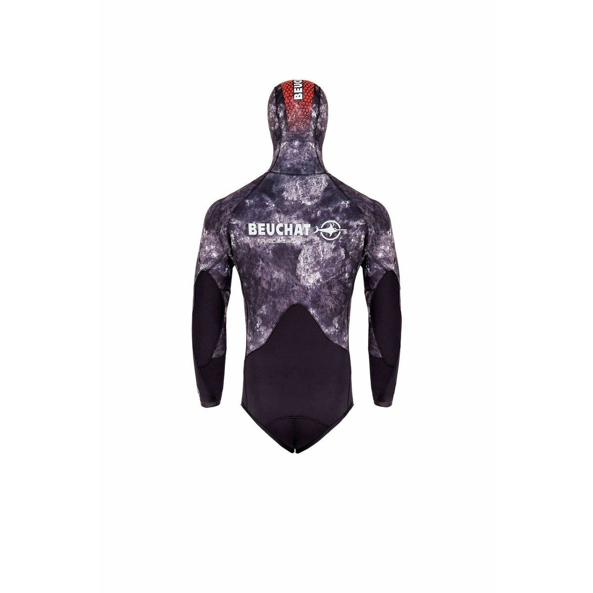 Trigoblack Camo 5mm Jacket Wetsuit Beuchat 