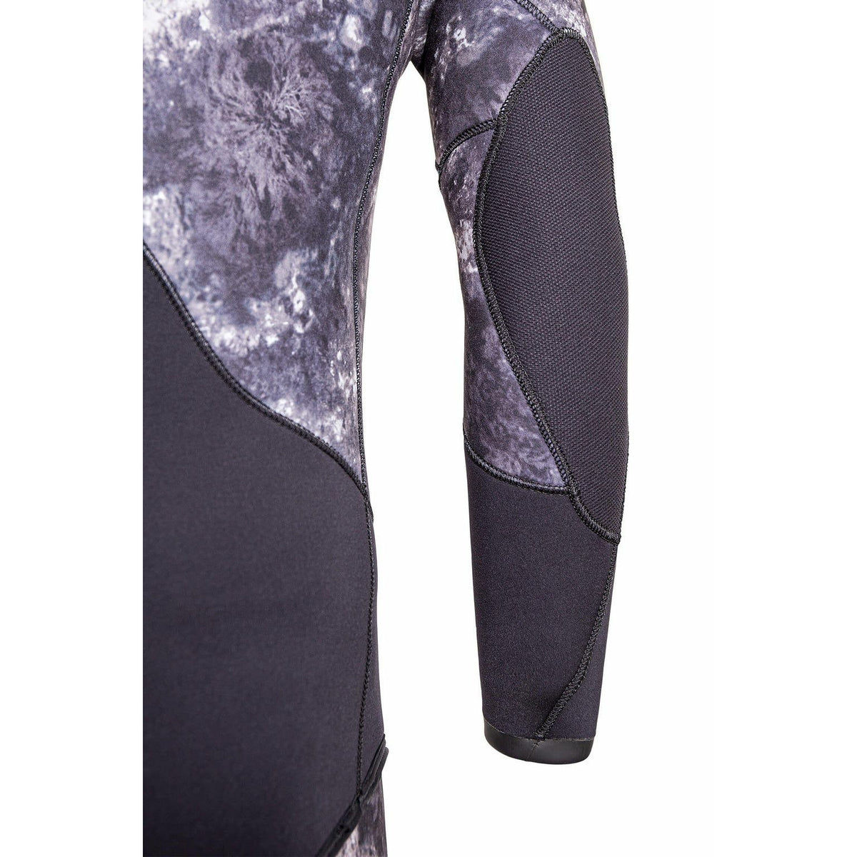 Trigoblack Camo 5mm Jacket Wetsuit Beuchat 