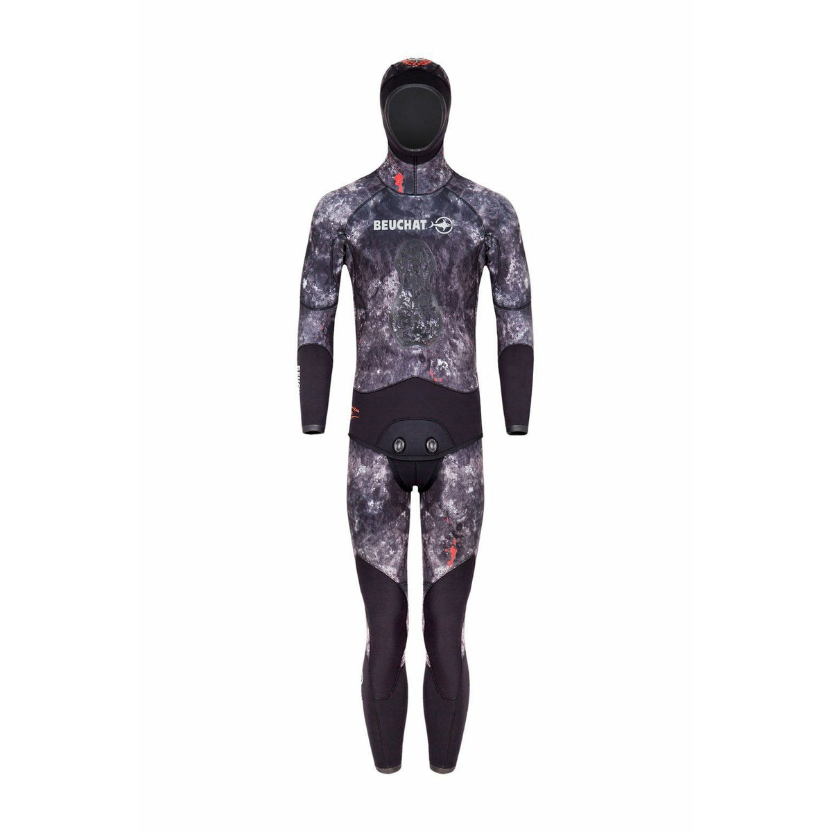 Trigoblack Camo 5mm Jacket Wetsuit Beuchat 