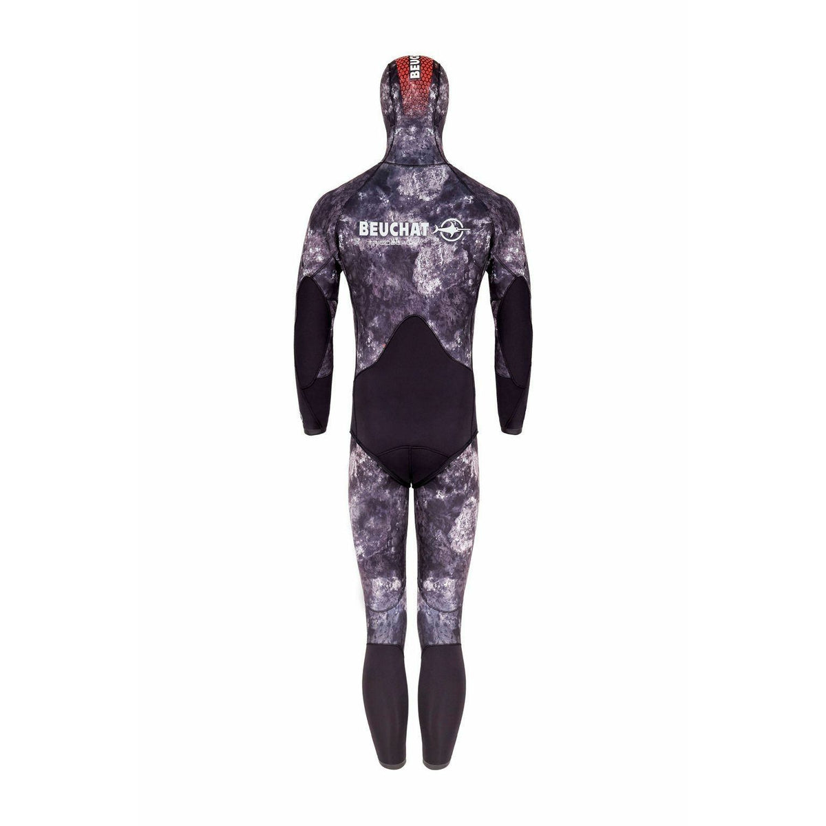 Trigoblack Camo 5mm Jacket Wetsuit Beuchat 