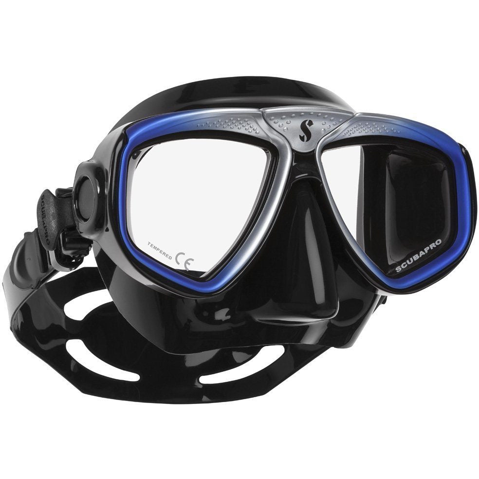 Zoom Evo Mask Scubapro Black/Blue 