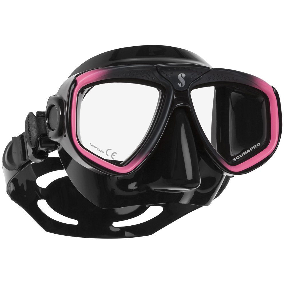 Zoom Evo Mask Scubapro Black/Pink 