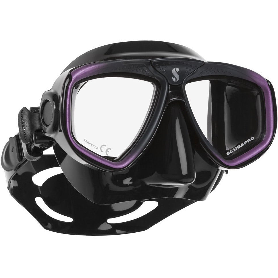 Zoom Evo Mask Scubapro Black/Purple 