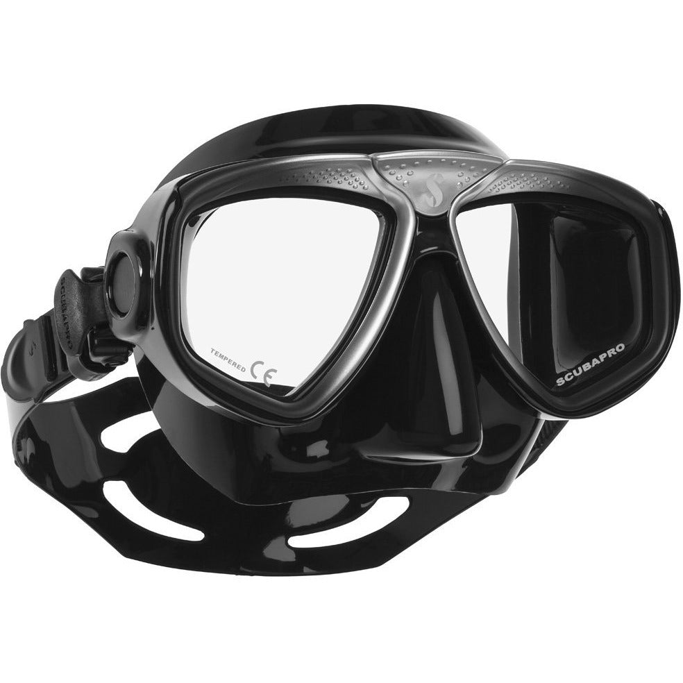Zoom Evo Mask Scubapro Black/Silver 