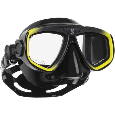 Zoom Evo Mask Scubapro Black/Yellow