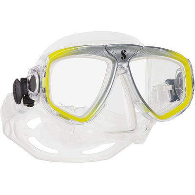 Zoom Evo Mask Scubapro Clear/Yellow